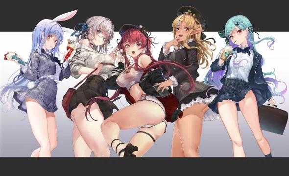 Что ж, начну я этот год с lewd турнира =) Выбираем самый хорни арт виртуальных ютуберов