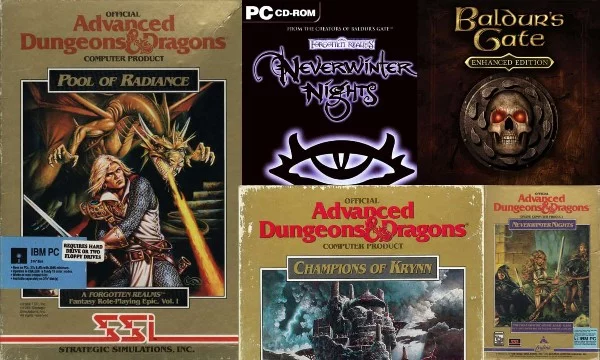 Лучшая компьютерная игра основанная на DnD