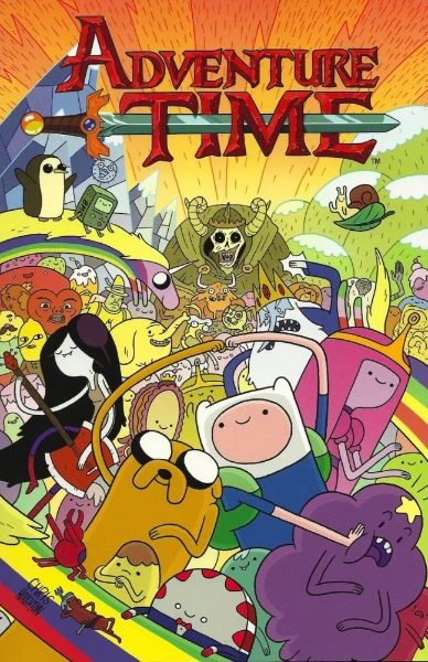 Тест-турнир Лучший мультсериал/Best cartoon.