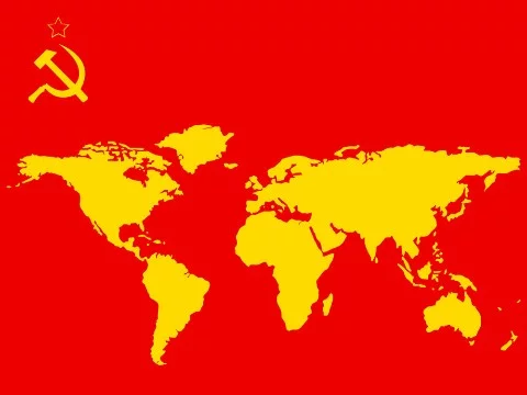 Но есть один ньюанс. Весь мир поглотил коммунизм. Тест исключительно сатирический и в кой то мере познавательный.)