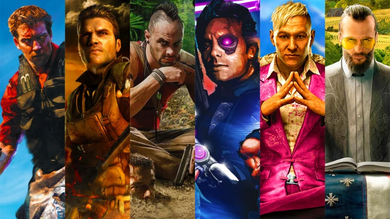 Опрос по Far Cry 5 Опрос по Far Cry 5