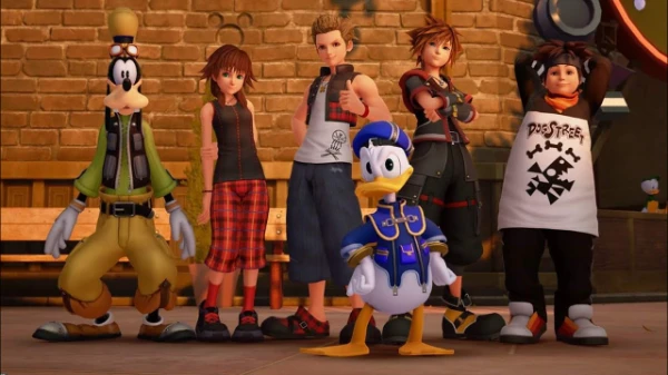 Choose your favorite character from the Kingdom Hearts video game series/ Выбери любимого персонажа из серии игр Kingdom Hearts 