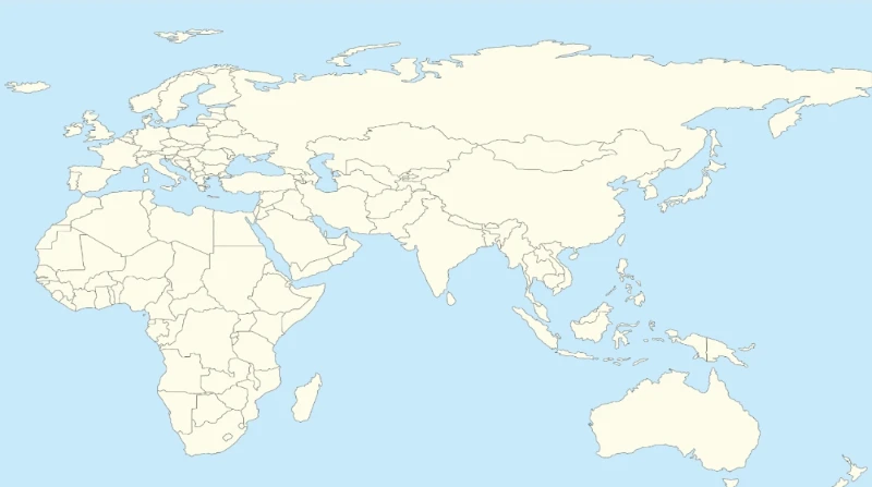 Карта Евразии для маппинга. Карта Евразии пустая с границами. Граница Африки и Евразии. Карта Евразии пустая для заполнения.