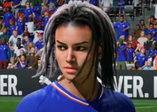 Самая красивая футболистка в FIFA/FC 