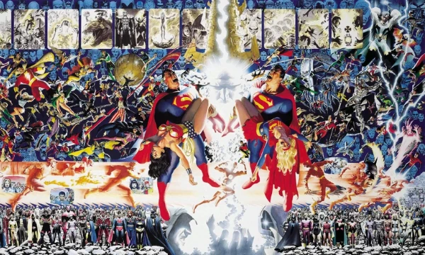 DC Comics выпустила множество кроссоверов, объединяющих персонажей из разных серий комиксов. Время выбрать вашу любимую олдскульную глобалку!
