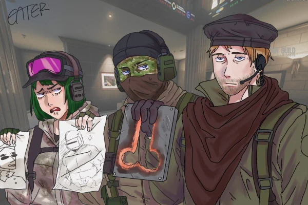 Тест на знание лора Tom Clancy's Rainbow Six Siege (все сезоны на момент 14.01.2024)