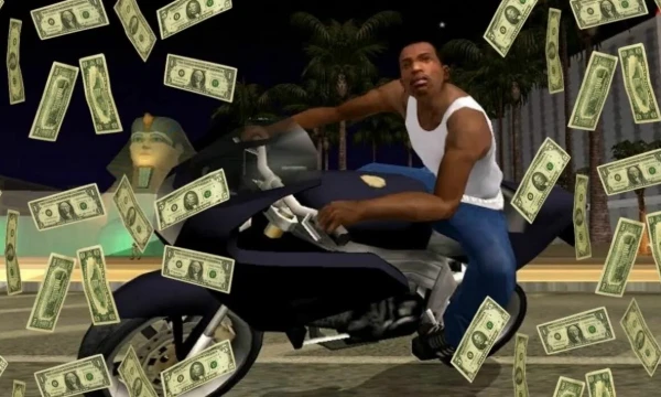 Помимо миссий , побочных заданий и развлечений в GTA есть система активов, покупая которые , игрок будет получать стабильный доход , в некоторых играх это часть сюжета , выбирайте лучший актив !