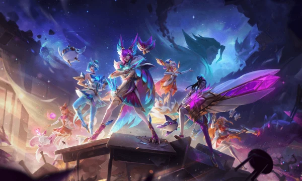 Обожаю League of Legends, и хотелось бы поделиться с вами любимыми линейками образов. Давайте выберем лучший!!! 