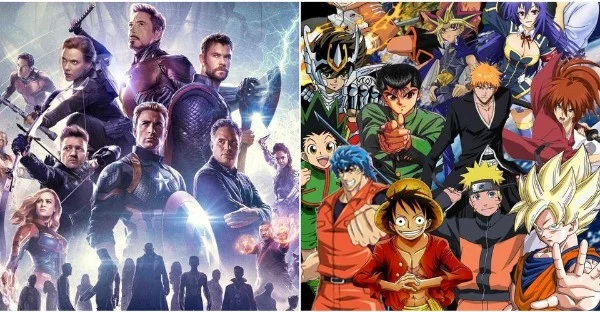 Благодаря рандому, я распределил 256 персонажей аниме и MARVEL на 8 групп по 32 персонажа в каждой (16 от аниме и 16 от MARVEL). Топ 4 персонажа пройдут в финал! Выберай сильнейшего. 
