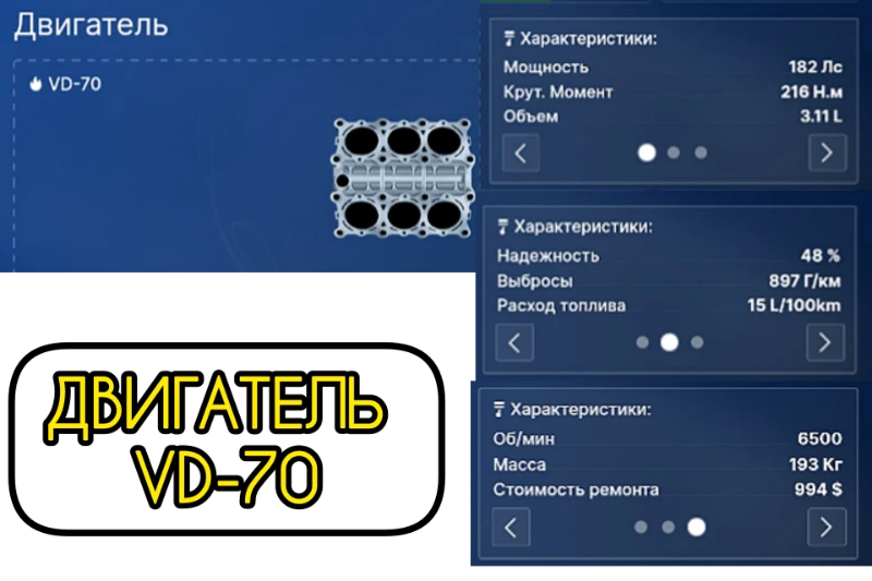 Вид двигателя VD-70 и его характеристики, с которыми следует ознакомиться Вид двигателя VD-70 и его характеристики, с которыми следует ознакомиться