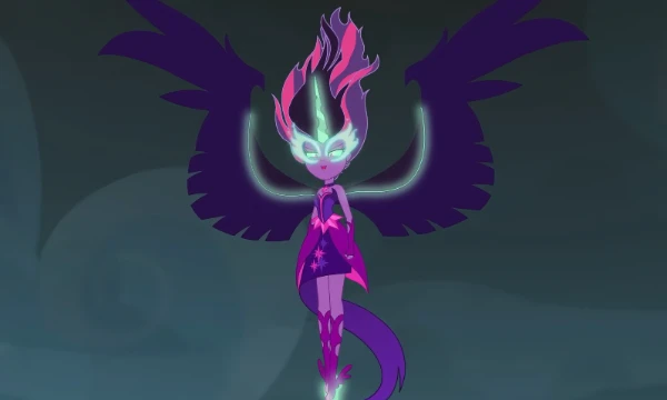 Выберите самого сильного, могущественного персонажа и дуо из Equestria girls(my little pony тоже немного присутствуют и не любимого персонажа, а сильнейшего). Надеюсь тебе понравится опрос :)