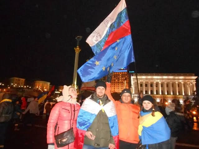 Протестующие на Майдане. Киев декабрь 2013. Протестующие на Майдане. Киев декабрь 2013.