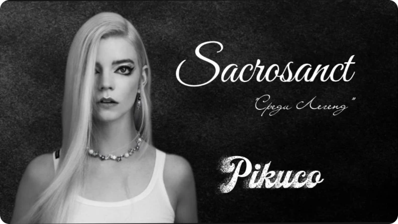 Interвью "Среди Легенд" | ✵ sacrosanct Interвью "Среди Легенд" | ✵ sacrosanct