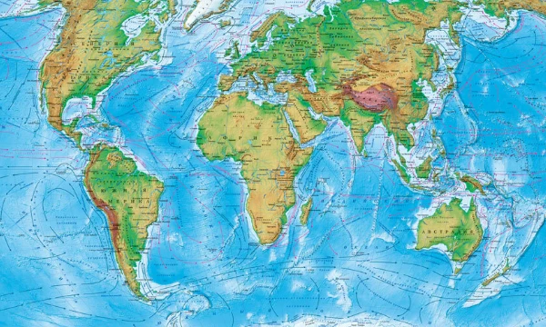 В этом тесте вам предстоит назвать все страны, берега которых омывают воды морей. В тесте присутствуют некоторые частично признанные страны. Удачи!