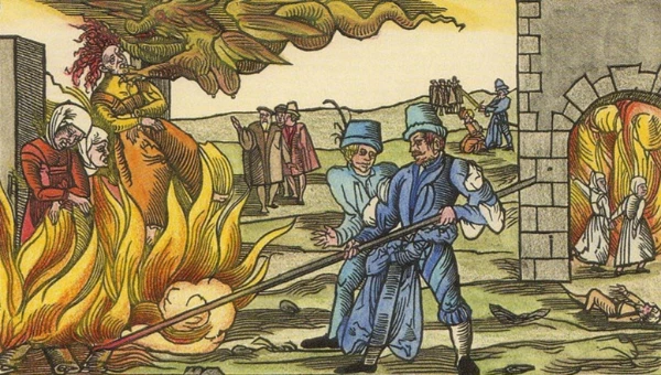 пройди тест и узнай, сожгли ли бы тебя во времена святой инквизиции, или же на тебя спустится божественное благословение, которое приведет к спасению