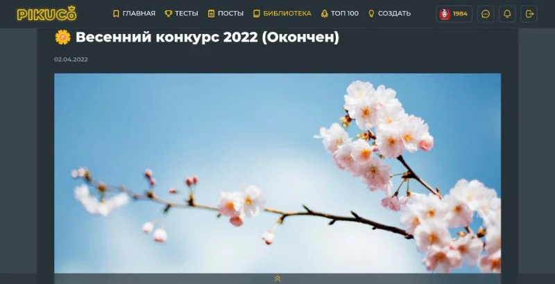 Весенний конкурс был посвящен в основном юмору. По итогу вышло весело, но немного кринжево) Весенний конкурс был посвящен в основном юмору. По итогу вышло весело, но немного кринжево)