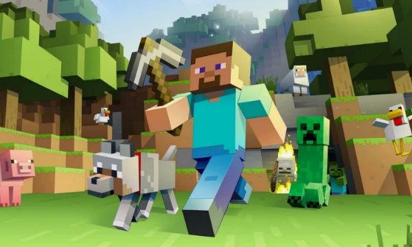 Minecraft — это приключенческая игра-песочница, у которой нет сюжета и ограничений в пространстве. Её пользователи создают объекты и даже целые миры из виртуальных 3D-блоков по принципу LEGO.