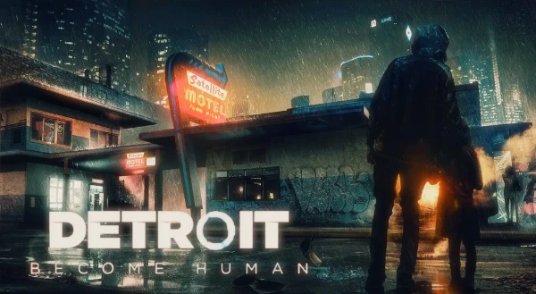 Следующая глава по Detroit: Become Human(если не играли лучше пройти прошлую). Сбежавший девиант Кэра и дочка бывшего хозяина Алиса оказываются на улице города Детройта и нужно найти место для ночлега