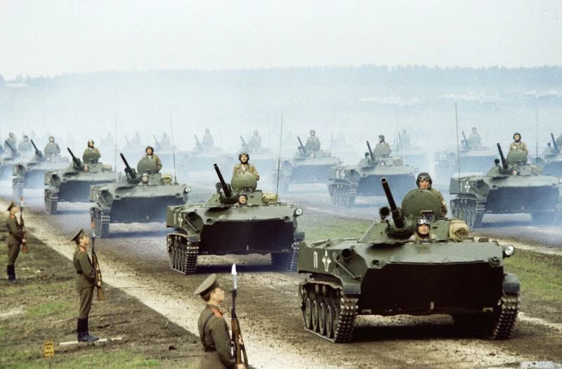 Учения Запад 1981 - самые масштабные в истории Учения Запад 1981 - самые масштабные в истории 