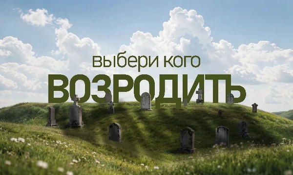 Выбери кто из мёртвых знаменитых людей возродится. Тому, кого ты выберешь, здоровье позволит прожить ещё как минимум 20 лет. 