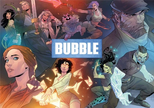 Самая лучшая серия комиксов BUBBLE!