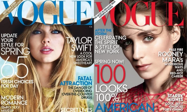 Здесь собраны обложки популярного журнала Vogue за следующие года: 2012, 2013 и 2014. Выбираем самую лучшую из них!