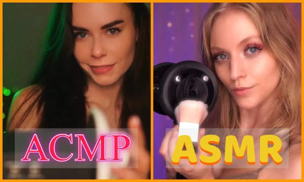 Сравнительный турнир ASMR-контента. 16 исполнительниц в каждой группе. Выбери лучшую на своё усмотрение.