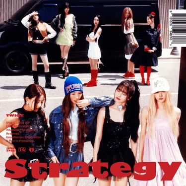 strategy - 14-й мини-альбом twice. он был выпущен 6 декабря 2024 года с "strategy" в качестве заглавного трека.
