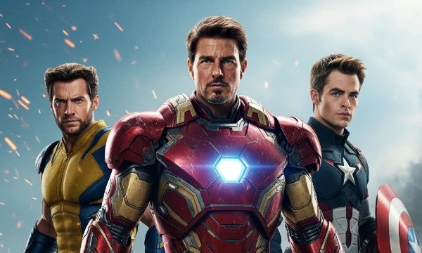 В этом турнире я собрал подборку из фанатский кастингов для персонажей Marvel созданных нейросетью.