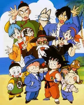 Выбери своего любимого персонажа из первого сезона Dragon Ball