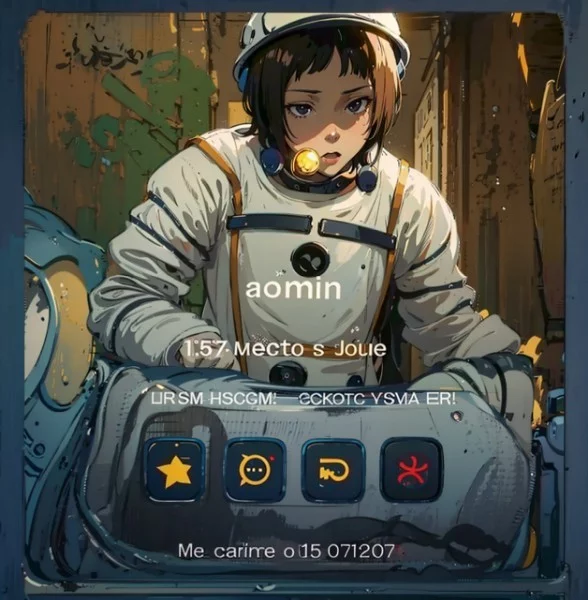 Женская версия админа от Stable Waifu. Ну а если серьёзно, не знаю, почему в шлеме космонавта нейросеть увидело женское лицо. Но скафандр, а так же кнопка подписки и сообщений получились идеальными. Женская версия админа от Stable Waifu. Ну а если серьёзно, не знаю, почему в шлеме космонавта нейросеть увидело женское лицо. Но скафандр, а так же кнопка подписки и сообщений получились идеальными.