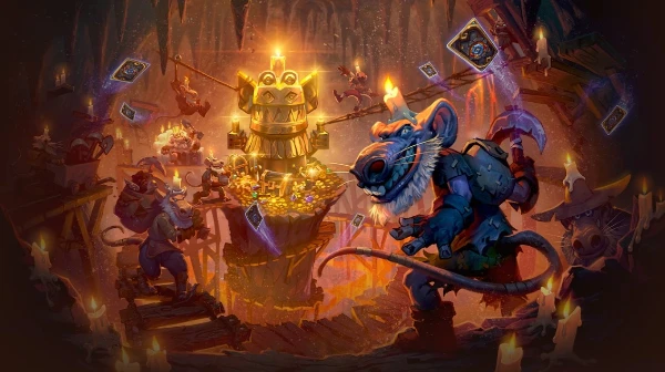 Choose your favorite composition of this wonderful card game