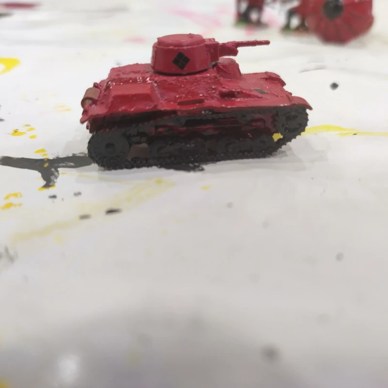 "Те-ке" команды "Сороконожка" из Girls und Panzer "Те-ке" команды "Сороконожка" из Girls und Panzer
