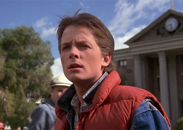 «Назад в будущее» (англ. Back to the Future) — научно-фантастическая франшиза о путешествиях во времени. В данном тесте представлен выбор самого лучшего персонажа из данной франшизы.