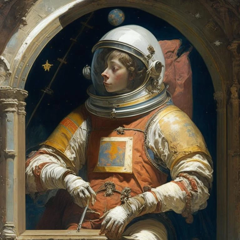admin, стоп, а откуда в средневековье космонавты? admin, стоп, а откуда в средневековье космонавты?
