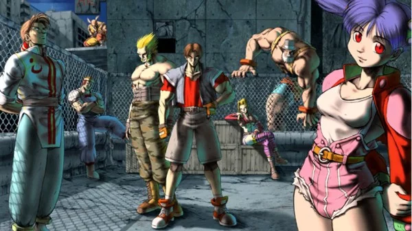 Bloody Roar - файтинг, главной особенностью которого, является умение персонажей трансформироваться в животных. 