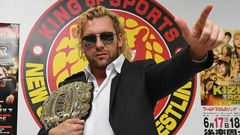 В тесте представлены матчи Кенни Омеги в промоушенах AEW NJPW TNA и тд