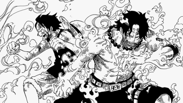 Лучшая Обложка Манги OnePiece