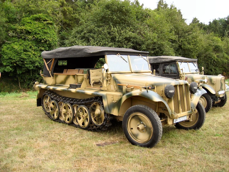 Sd. Kfz 10 Sd. Kfz 10