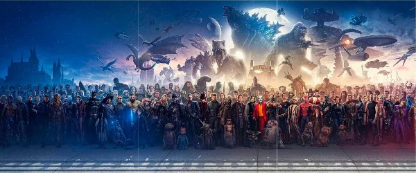Выбираем Величайшую вымышленную вселенную (фильмы, мультфильмы, сериалы, мультсериалы, книги, комиксы, аниме и игры).