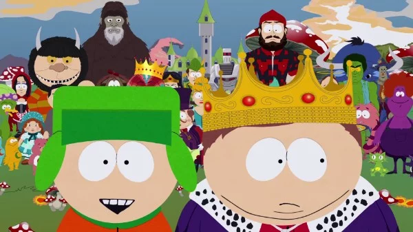 тест Южный парк: Воображляндия - викторина