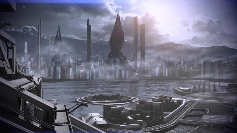 Прошел Mass Effect Прошел Mass Effect
