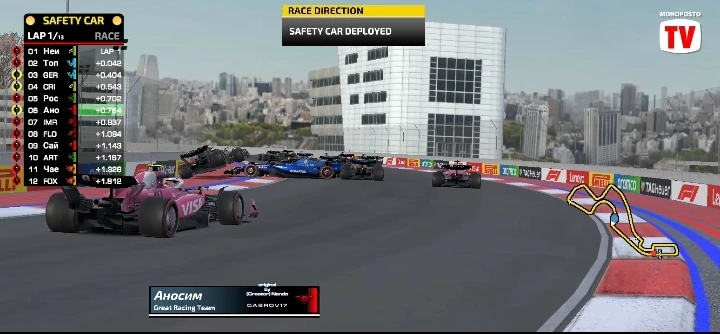 F1: Pikuco - Россия F1: Pikuco - Россия