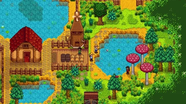 Одной из самых главных захватывающий аспектов игры Stardeq Valley это весёлые, местами грустные саундтреки. Кто бы, что про игру не говорил, но её осты шикарны и я предлагаю вам выбрать лучший.