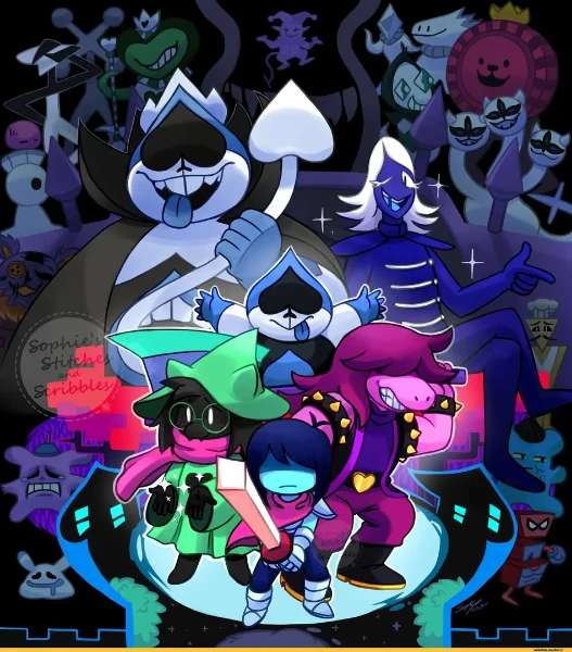 Знаешь ли ты хорошо Deltarune? Проверь это в этом тесте! (Это мой первый тест) 