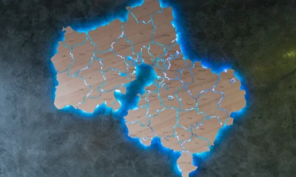 В тесте собраны 64 крупнейших города региона "Подмосковье", выбираем лучший