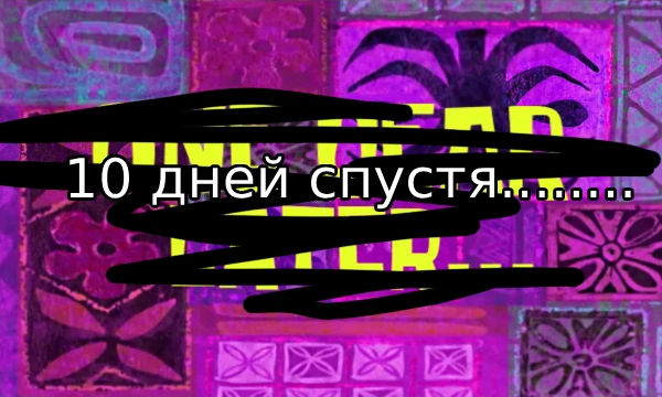 Прошло 10 дней Прошло 10 дней