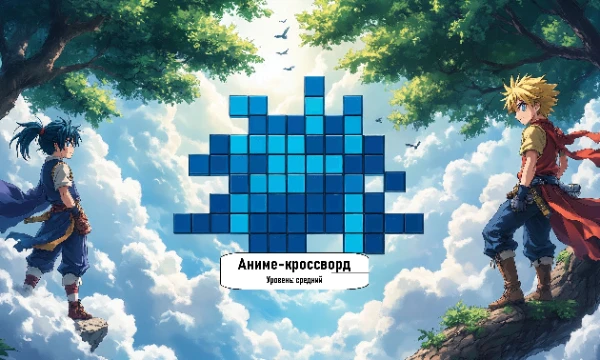 Мой первый кроссворд на Pikuco. Вопросы подбирал по уровню от лёгких до средних (как мне кажется). Посмотрим, сможешь ли ты отгадать все слова?