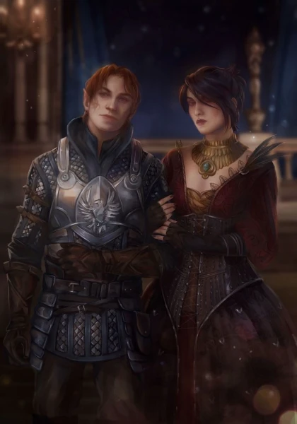 С каким персонажем из "Dragon Age" вам больше всего запомнились и полюбились романтические отношения? 
(Есть пропуски по причине нехватки персонажей, а также глупые комментарии автора и немного хейта)
