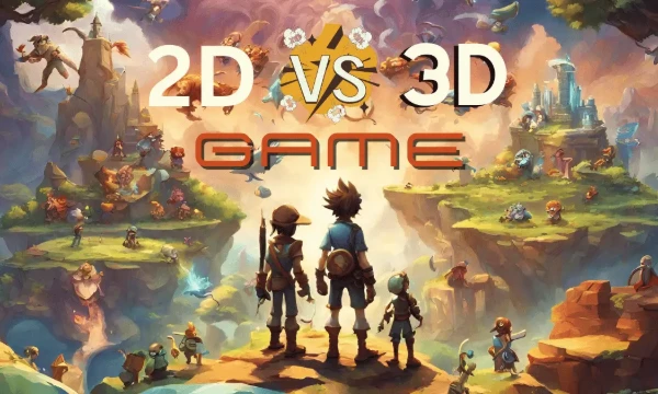 2D-игры и 3D-игры — это два разных мира с уникальными особенностями, стилем и геймплеем. 2D-игры радуют своей простотой и ностальгией, а 3D-игры впечатляют масштабом и реалистичностью. Что тебе ближе?